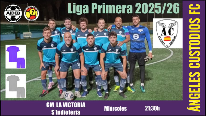 F7 PRIMERA.- Ángeles Custodios FC